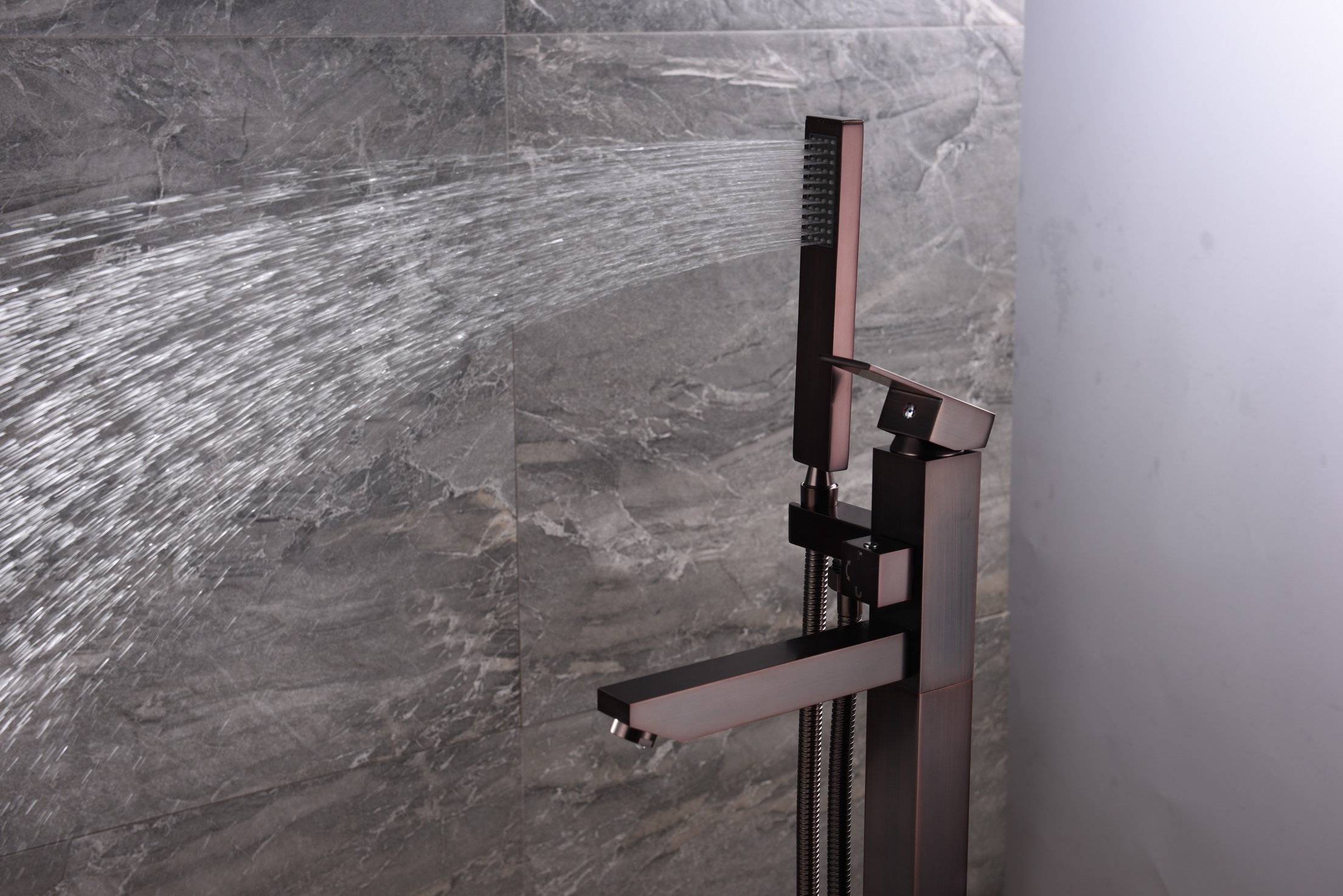 Copper Italian Bath Shower Set Bathroom Shower Factory Price