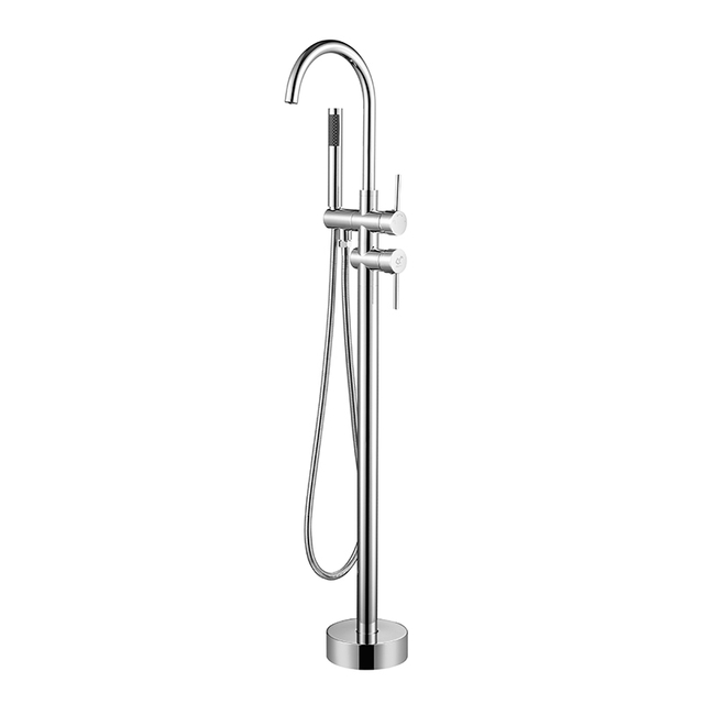 Sleek Freestanding Bathtub Faucet DF-02012