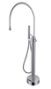 Water Droplet Design Freestanding Bathtub Faucet 1501002