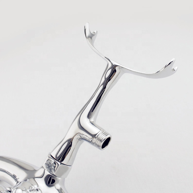 Shower Tub Sink Handshower Room Hardware Bathtub Bathroom Clawfoot Claw Cast Iron Foot Fixture Sale Footed Bath Faucet