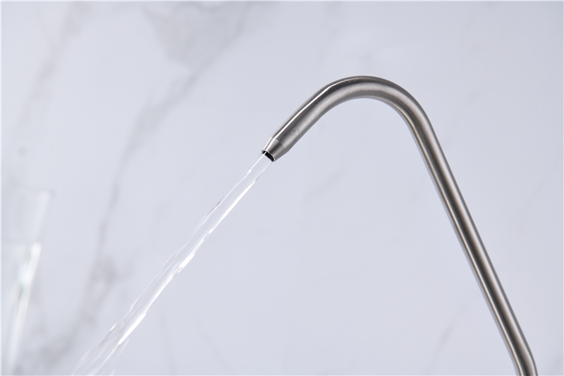 Water Purifier Kitchen Faucet For Filter Faucets Deck Mounted Mixer Brushed Tab Tap Taps Drinking Bubbler Head Sustem Ro