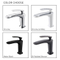 Hot Sale Brass Faucets For Bathroom Deck Mounted Hand Wash Basin Mixer Robinet Lavabo