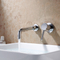 concealed brass wash basin faucet mixer wall mounted faucets for bathroom