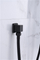 Modern Concealed Luxury Shower Systems With Rainfall Shower Head And Hand Held Shower Combo Kit
