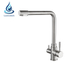 3 Way Kitchen Sink Mixer Tap Faucet Filter Taps Dual Handle Ro Stainless Steel Single Lever Flexible Hose Faucets