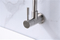 Sanitary Ware 304 SUS Hot and Cold Water Tap Wall Mounted Kitchen Mixer Tap
