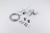 CUPC Unique Exquisite In-wall Water Bathtub Faucet Set with Hand 100 Bath Shower Mixer