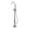 Cross handle floor mounted free standing bathtub shower faucet bathroom products