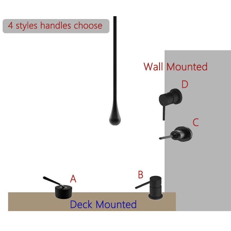 Luxury Solid Brass Ceiling Mounted Water Basin Faucet 