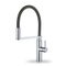 Fashionable Kitchen Water Faucets Brushed Chrome Mixer Taps American Faucet Tap Mixers For Kitchens And Bathrooms