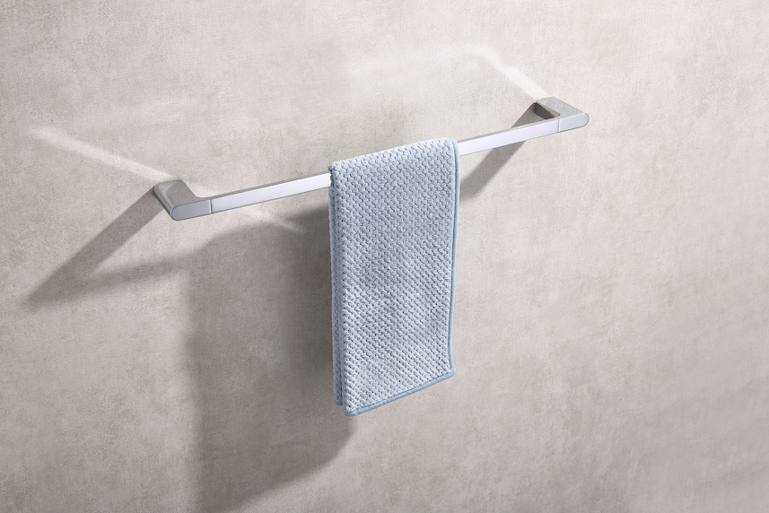 Gun Metal Surface Towel Bar Set Towel Rod Rack Rob Hook Cup Toilet Paper Holder 25Series
