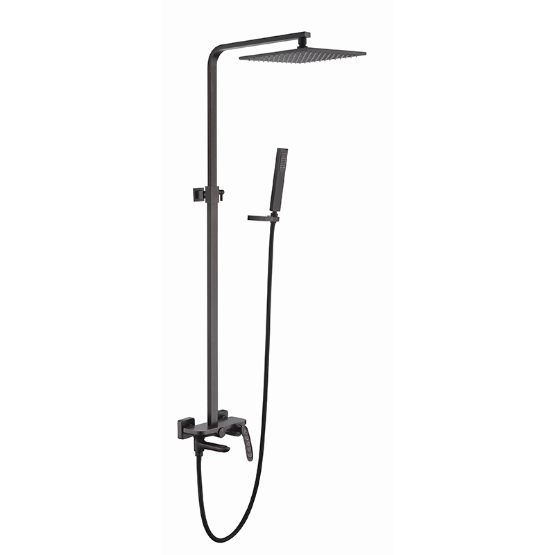 Wall Mounted Shower Set Column Bath Mixer Faucet DF-07010-2