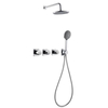 Wall Mounted Rainfall Shower Mixer 1101011