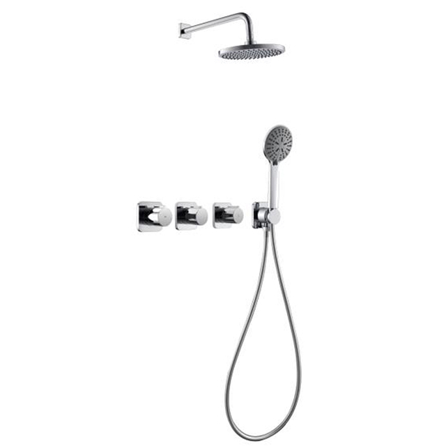 Wall Mounted Rainfall Shower Mixer 1101011