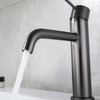 Matte Black Single Hole Basin Faucets Cheap Nice Quality 