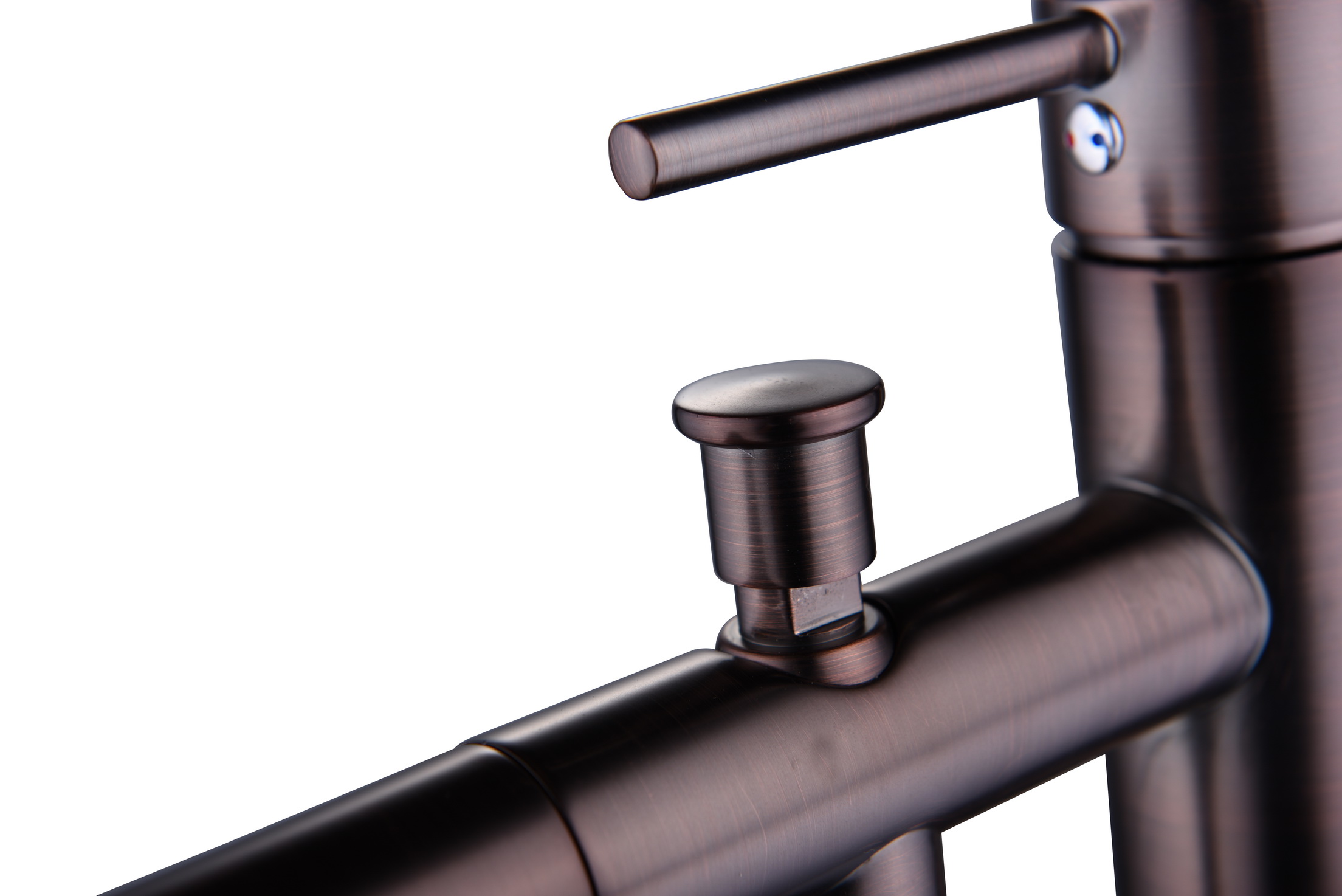 Zinc Alloy Golden Balck Freestanding Faucet High Quality Bathroom Faucet