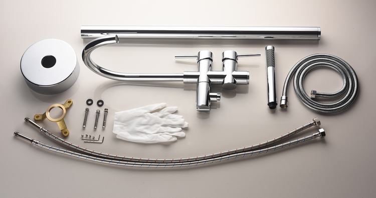  2022 Unique Design Massage 5 Holes Bath Shower Faucet