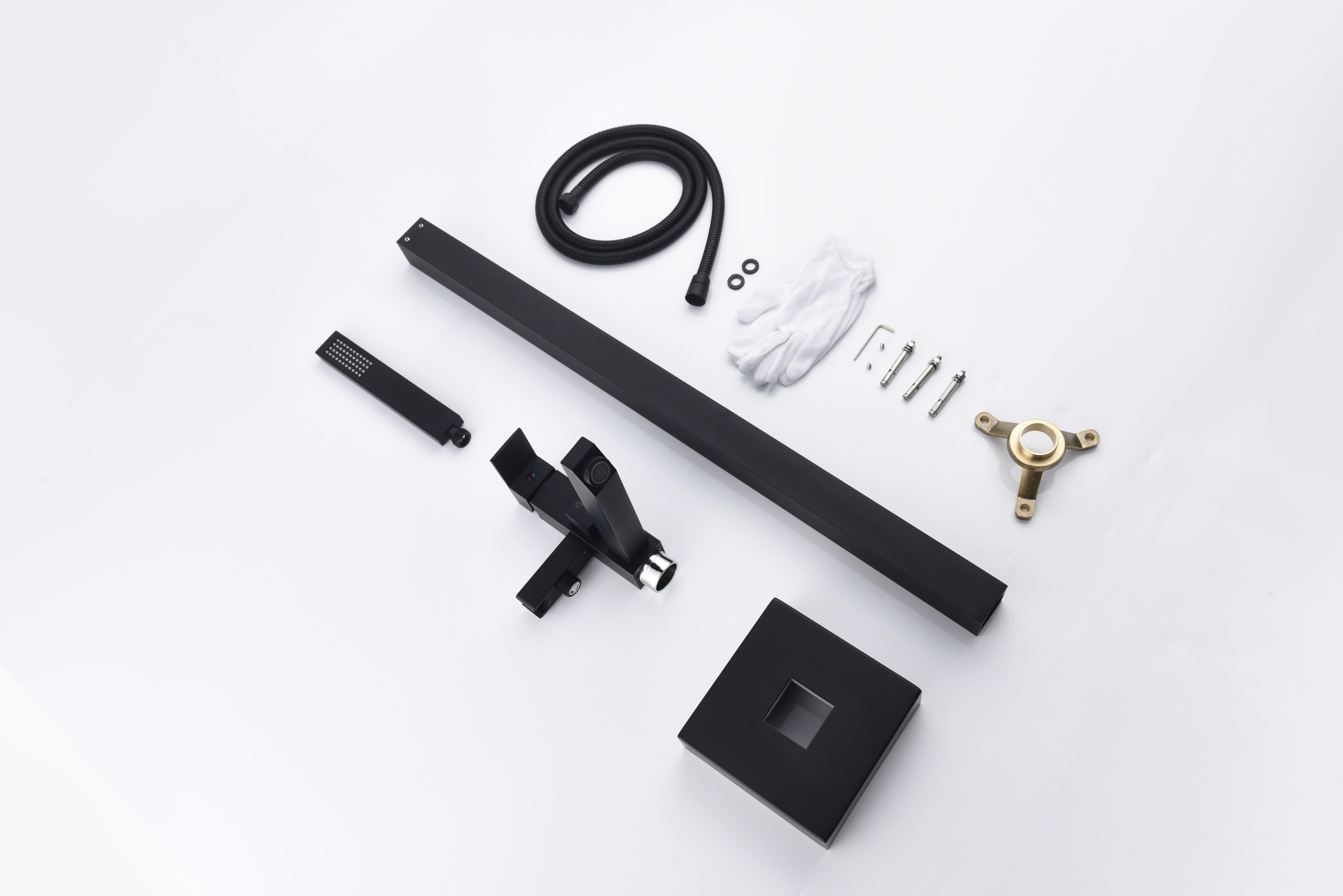 Matte Black Bathroom Faucet High Quality Freestanding Faucet