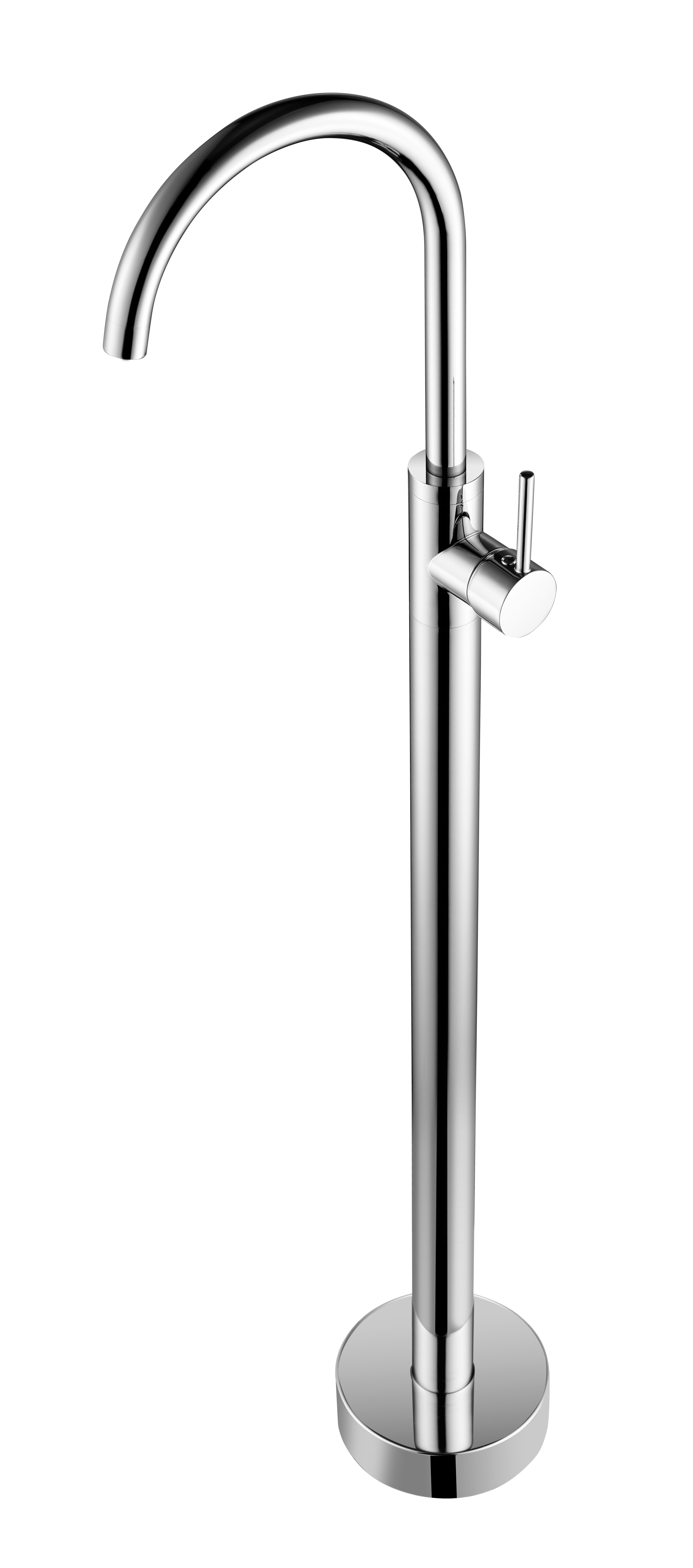 Modern Design Styles Hot and Cold Water Exchange Bathtub Tap