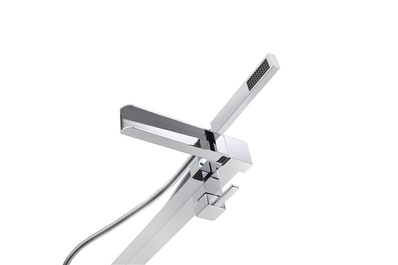 Hot Selling 304 Stainless Steel Bathroom Bath Mixer Tap Faucet