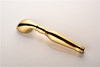 Golden and Black Color Deck-Mount Bathtub Faucet