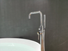 Brass Single Handle Chroming Bathroom Basin Faucet