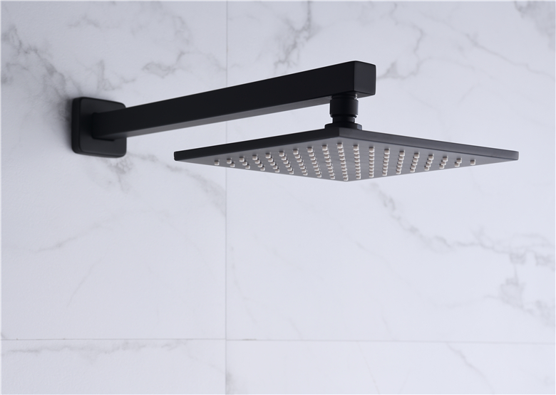 Chromed High Quality Concealed Shower Thermostatic Shower Set