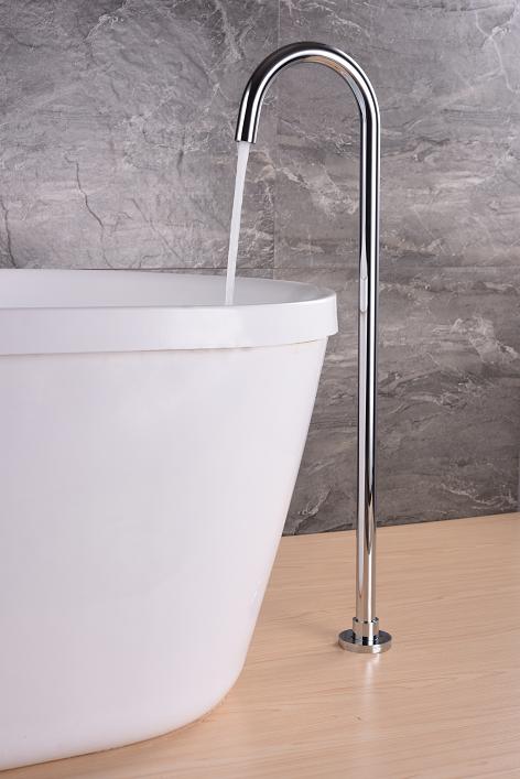 Hot Selling Single Hole Freestanding Faucet High Quality Bathtub Mixer