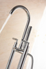 Hot and Cold Water Exchange Thermostatic Bathtub Shower Mixer Factory Price