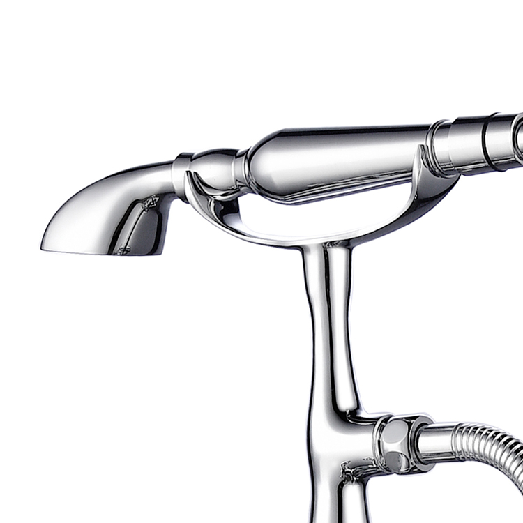 Zinc Alloy Simple Design Moern Design Tub Mixer