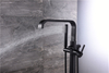 Global Brass Freestanding Bath Shower Mixer Faucet Supplier DF-02036