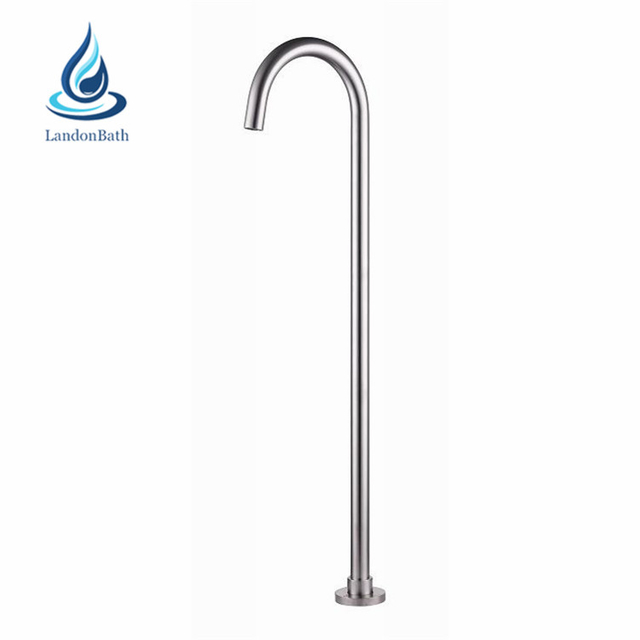 Modern Design Styles Curved Sanitary Mixer Hot Selling