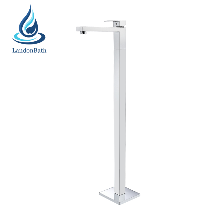 Single Hole High Stainless Steel Quality Copper Italian Bath Shower Set