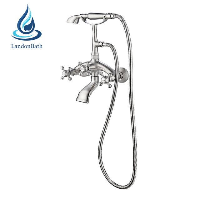 Deck-Mount Bathtub Faucet High Quality Single Hole Bathtub Faucet Mixer