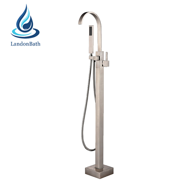 New Design Free Standing European Style Bath Tap Thermostatic Shower Mixer