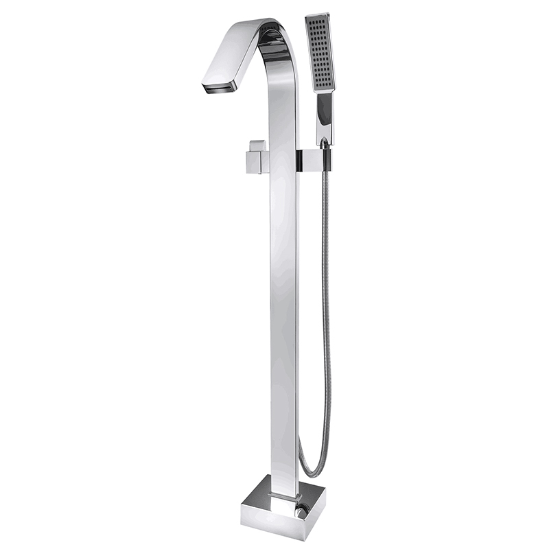 Simple Design High Quality Freestanding Bathtub Faucet DF-02102