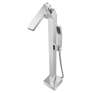 Master Square Designed Floor Standing Bath Tub Filler Faucet DF-02030