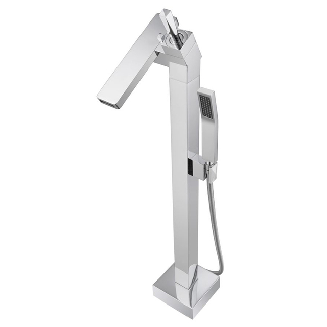Master Square Designed Floor Standing Bath Tub Filler Faucet DF-02030