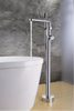 Global Bathtub Faucet Supplier Freestanding Bath Tub Faucet Shower Mixer DF-02038