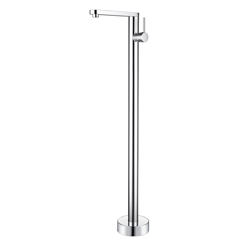 High-end Floor Standing Bath Tub Basin Filler Mixer DF-02038-3
