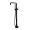 Hot and Cold Bathtub Faucet Floor Mounted Tub Faucet Bathroom Shower Mixer Tap