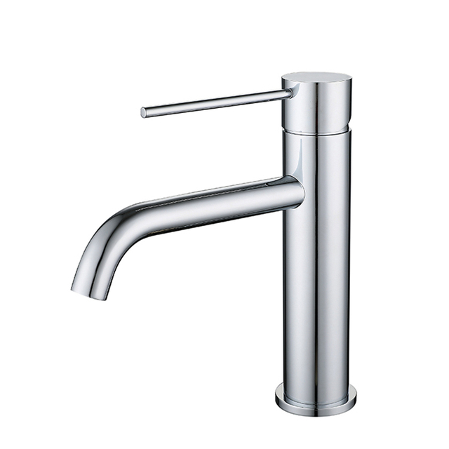 Germany Design Chrome Plating Brass Basin Faucet