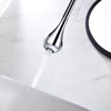 Bathroom Artistic Hanging Ceiling Faucet Hot Cold Water Mixer Wall Mounted Ceiling Basin Faucet