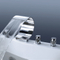 Bathtub Whirlpool5 Holes Hole Pcs 5Pcs Bathtub Bath Split Tub Faucet