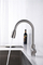 cUPC Stainless Steel Single Handle Hot And Cold Pull Out Kitchen Faucet With Sedal Cartridge