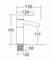 High Quality Lead-free Brass cUPC CE Certified Single Handle Basin Vanity Bathroom Water Tap