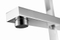 Square freestanding bath tubs shower mixer tap faucet filler brass floor mount bathroom bathtub bath faucet