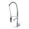 Polished Chrome Pull out Brass Sink Water Kitchen Faucet Mixer Tap with Hose