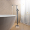 Bathroom Floor Installed Tap Freestanding Bathtub Faucet