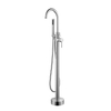 Kai Ping Factory cUPC Floor Mounted Free Standing Freestand Freestanding Bath Tub Bathtub Mixer Tap Faucet Shower Set